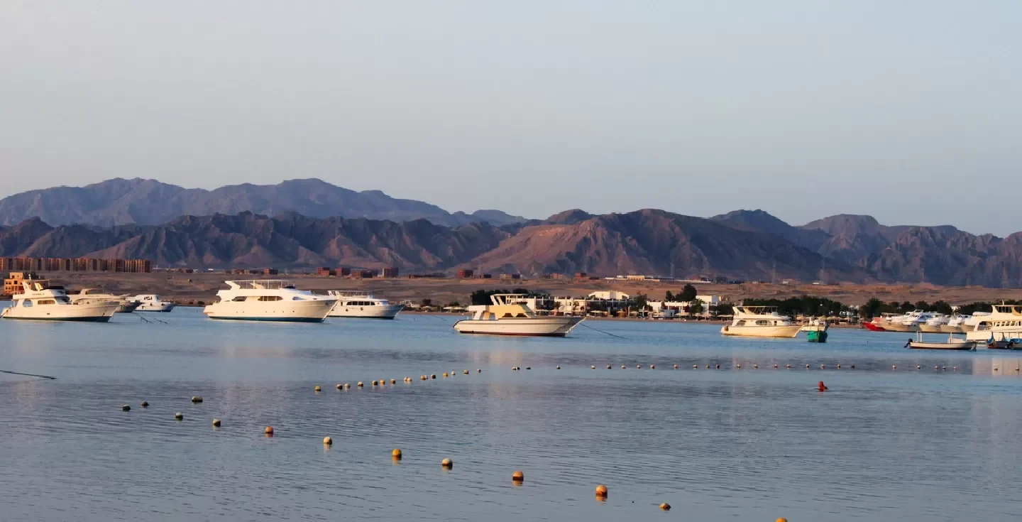 El Puerto de Safaga – El Mar Rojo